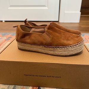 Sam Edelman Espadrille Platform Flats 7